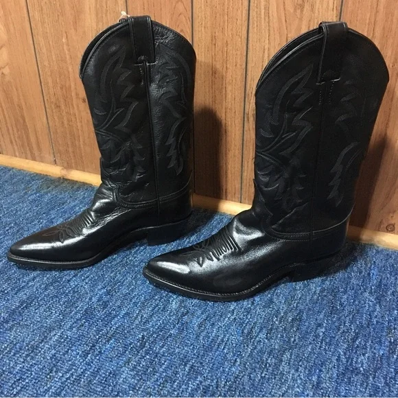 Vintage Justin Western Boots Women’s Kiddie 4904 - Picture 3 of 6